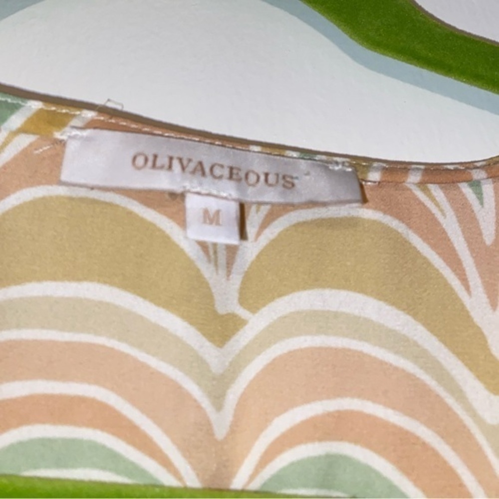 Olivaceous Long Sleeve Top - Picture 2 of 4